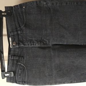 Women's Lee Jeans- 10 short -Black-Classic Straight Leg